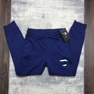 Nike Girls Navy Blue Sweatpants 3BRAND by Russell Wilson Blue Void Medium 10-12y